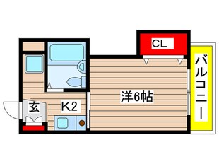 パルナス八事裏山の物件間取画像